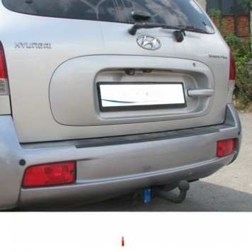 Форкоп съемный на HYUNDAI SANTA FE 2001-2006